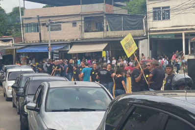 Reivindicações de policiais penais gera confusão durante visitas em presídios de Bangu