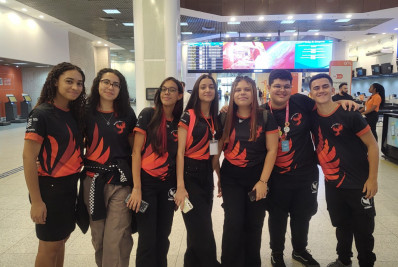 Alunos da Firjan SESI participam da etapa nacional do torneio de robótica
