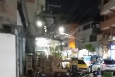 Intensa troca de tiros assusta moradores da Muzema