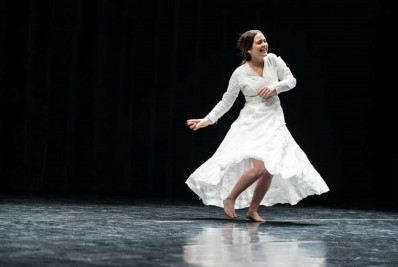 Claudia Abreu é Virginia Woolf no Teatro da UFF