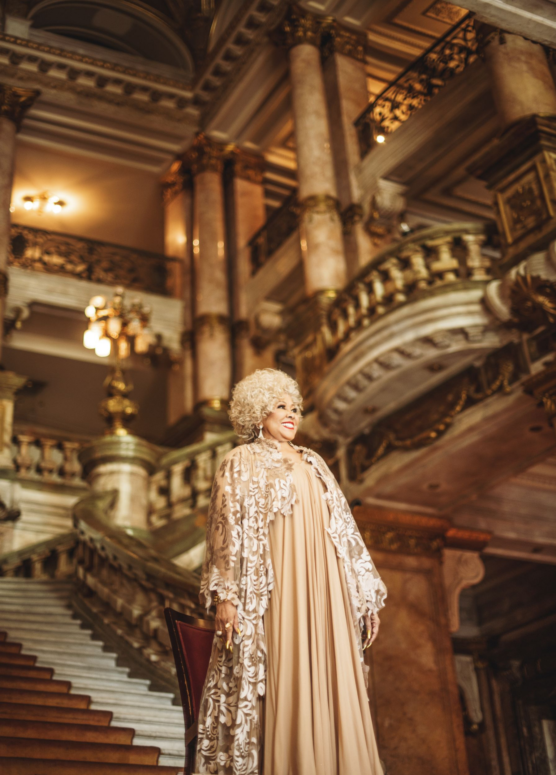 Alcione segue em turn&ecirc; pelos 50 anos de carreira - Vinicius Mochizuki / Divulga&ccedil;&atilde;o