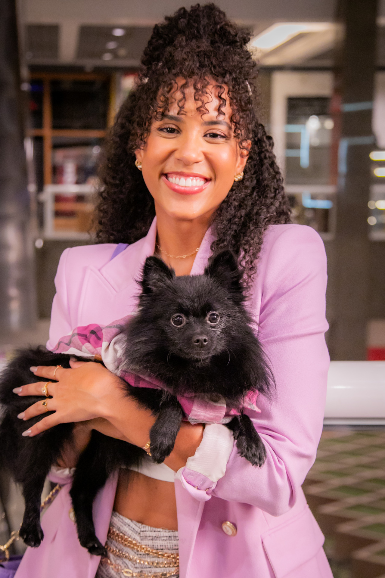 Ramille interpreta Andrômeda em 'Família É Tudo', da TV Globo - Paulo Belote / Divulgação