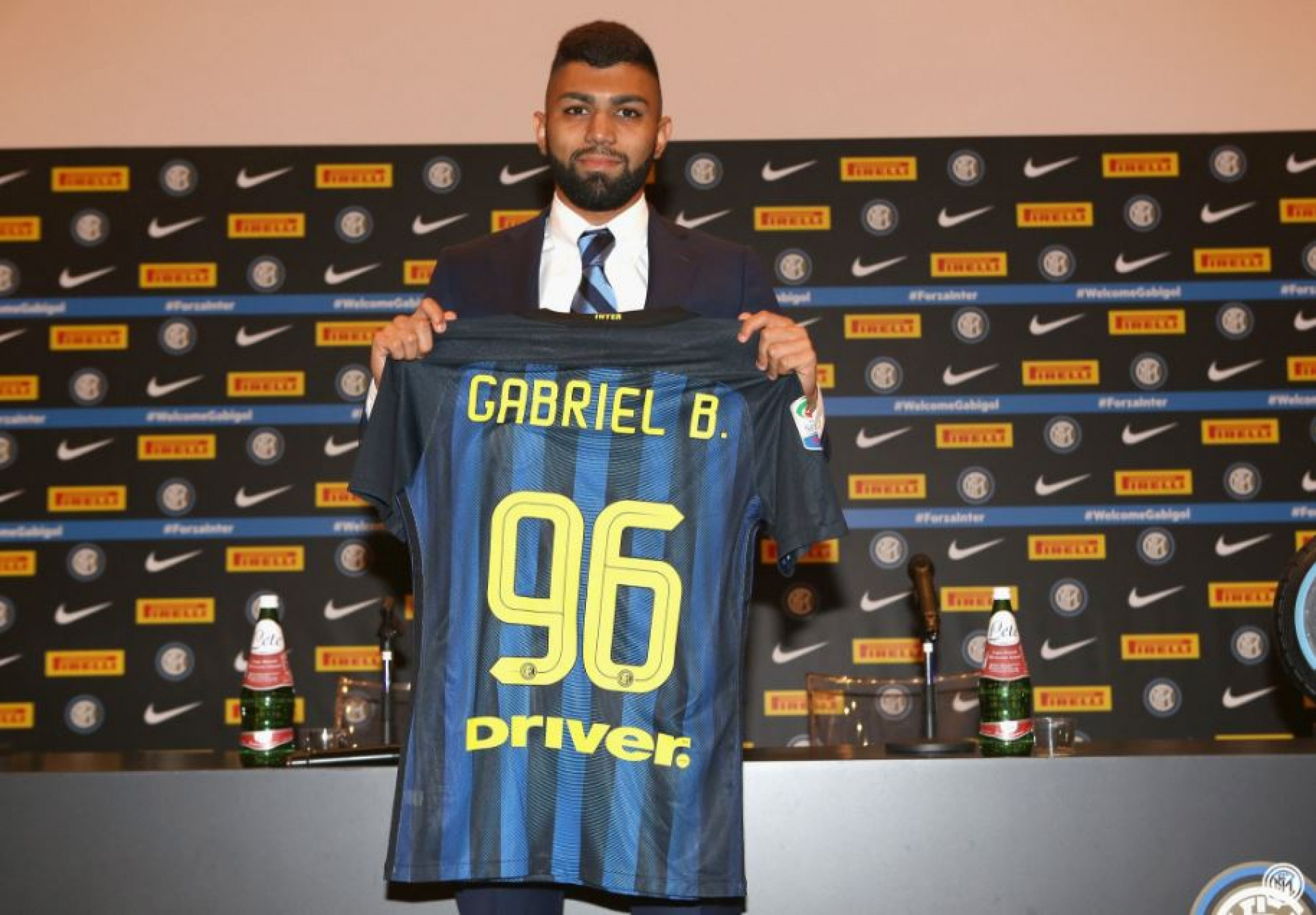 Gabigol chega a Inter de Milão em 2016 - Foto: Cléberson Alcântara dos Santos