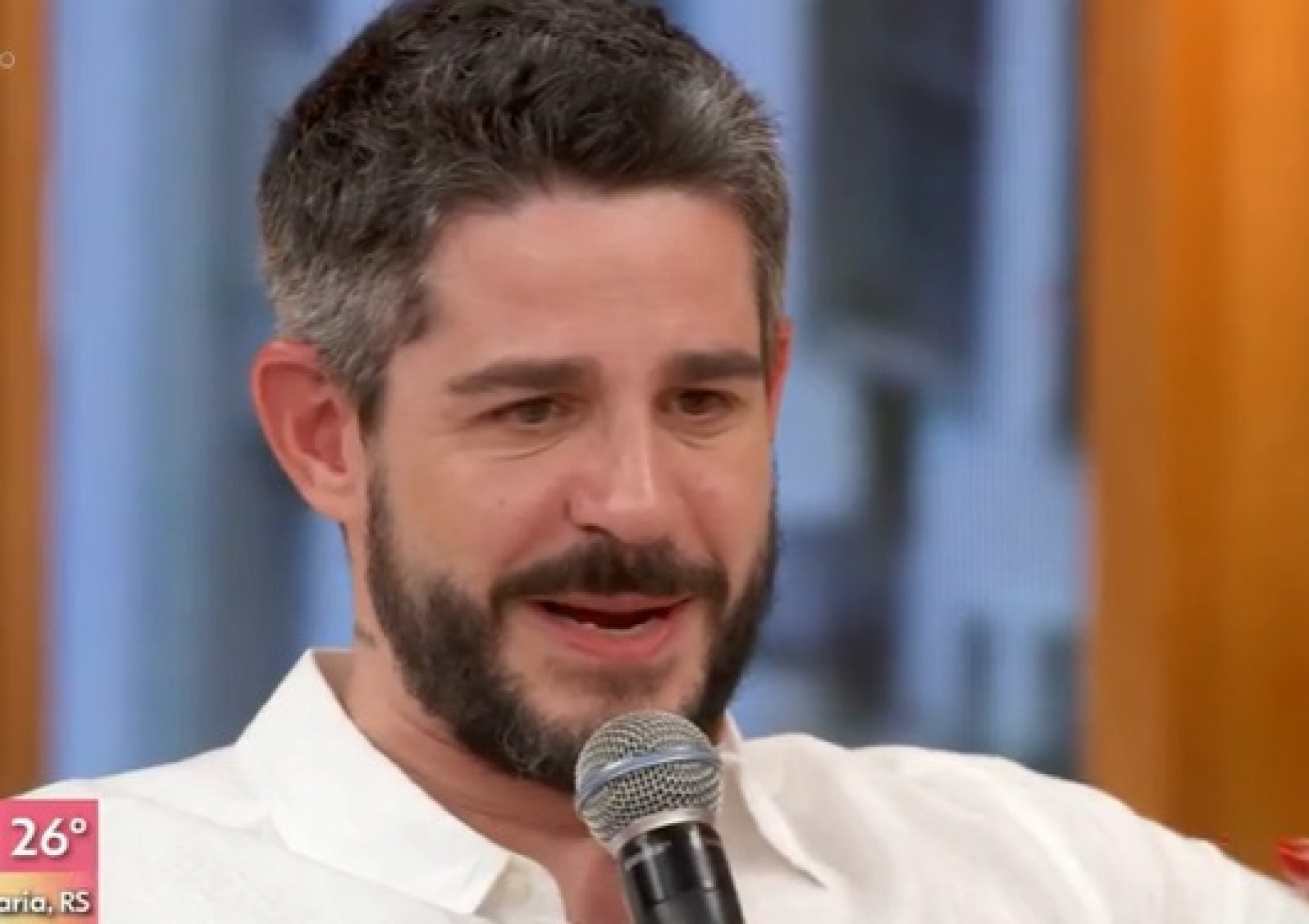 Pedro Neschling participa do 'Encontro' - Reprodução de vídeo / TV Globo