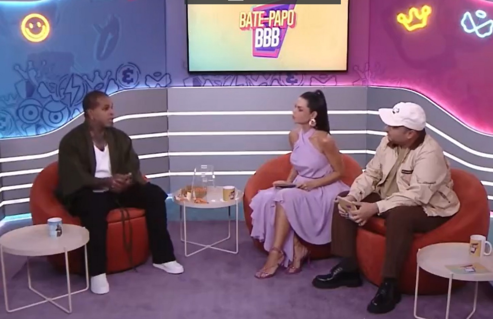 Rodriguinho participa do 'Bate-Papo BBB' - Reprodução do Instagram