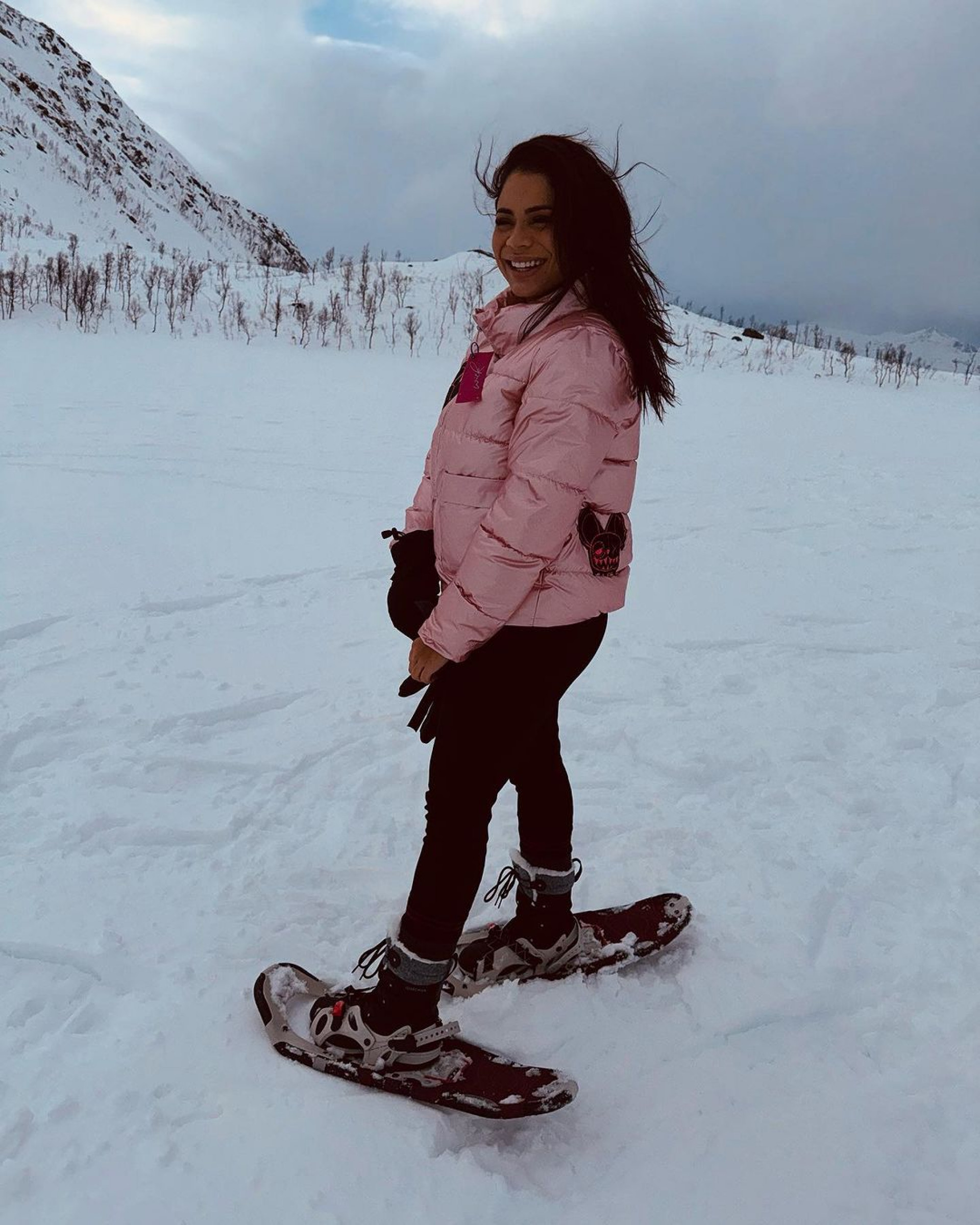 Lexa se despede da Noruega - Reprodução