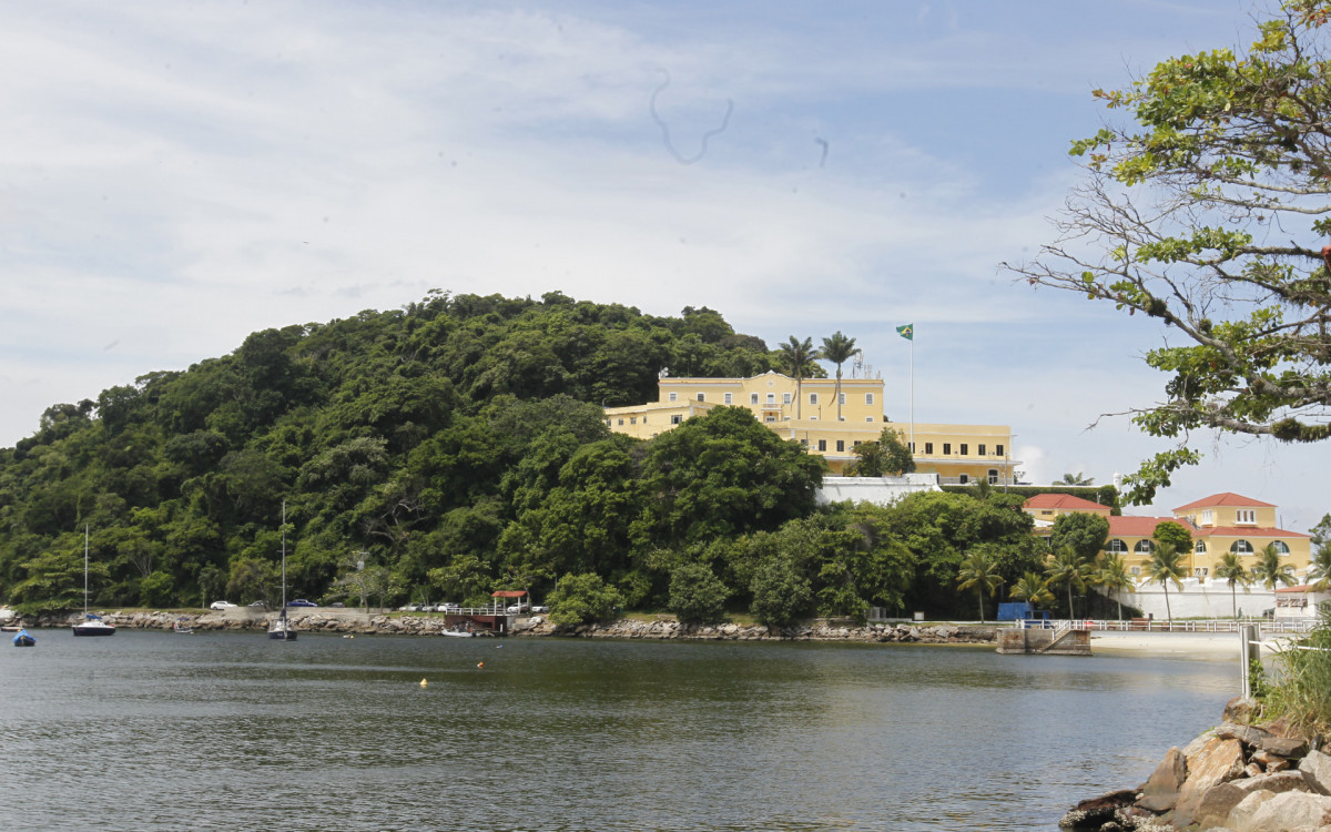 A Fortaleza de S&atilde;o Jo&atilde;o, na Urca, Zona Sul do Rio de Janeiro, fica na regi&atilde;o em que os portugueses fundaram a cidade  - Reginaldo Pimenta / Agencia O Dia