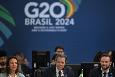 Reunião do G20 não chega a consenso sobre guerras e termina sem comunicado conjunto