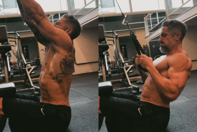 Marcos Mion desabafa sobre preparação física: 'Resultado não pode ser seu foco'