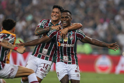 Herói do Fluminense, Arias comemora a conquista da Recopa: 'Sabor especial'