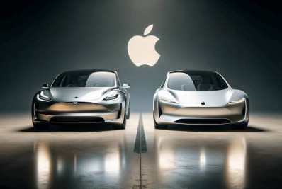 Apple demite mais de 600 funcionários após cancelar projeto de carro elétrico
