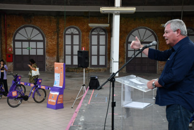 Niterói apresenta as bicicletas do sistema de compartilhamento Nit Bike