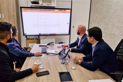 Prefeito Vinicius Claussen busca recursos para a Saúde em Brasília