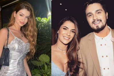 Ex-noiva de Luan Santana comenta reconciliação do cantor e Jade Magalhães: 'Sejam felizes'