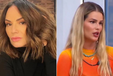 Mãe de Yasmin, Luiza Brunet vai à DP denunciar ameaças recebidas de alguns fãs de Davi do BBB 24