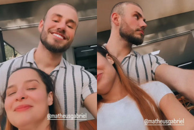 Maiara e Matheus Gabriel reatam namoro 