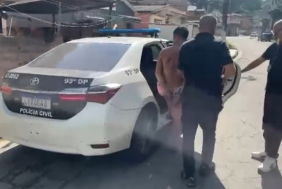 Policiais da 93ª DP prendem suspeito de ser ‘olheiro’ do tráfico no Jardim Belmonte