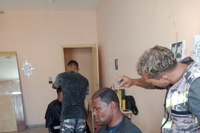 Niterói terá curso de barbeiro para a população acolhida 