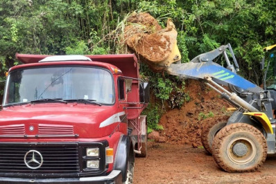 Trecho da RJ-127 entre Paracambi e Mendes segue interditado 