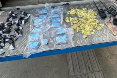 Trio é preso em flagrante por tráfico de drogas em Cabo Frio