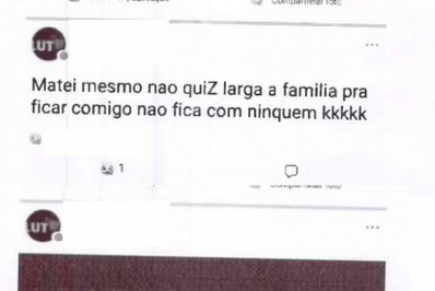 Justiça mantém prisão de mulher que matou amante e postou confissão na internet