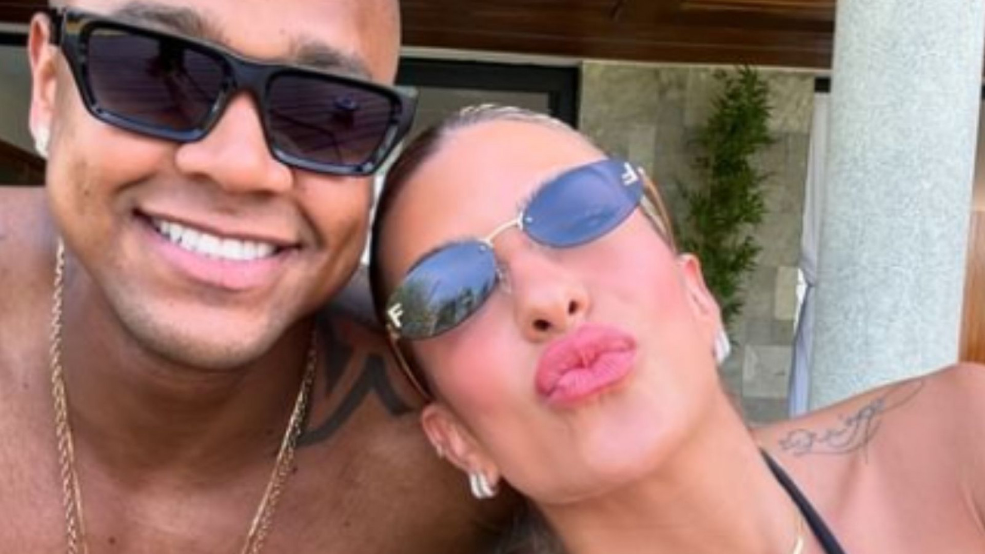 Lore Improta e L&eacute;o Santana - Reprodu&ccedil;&atilde;o/Instagram