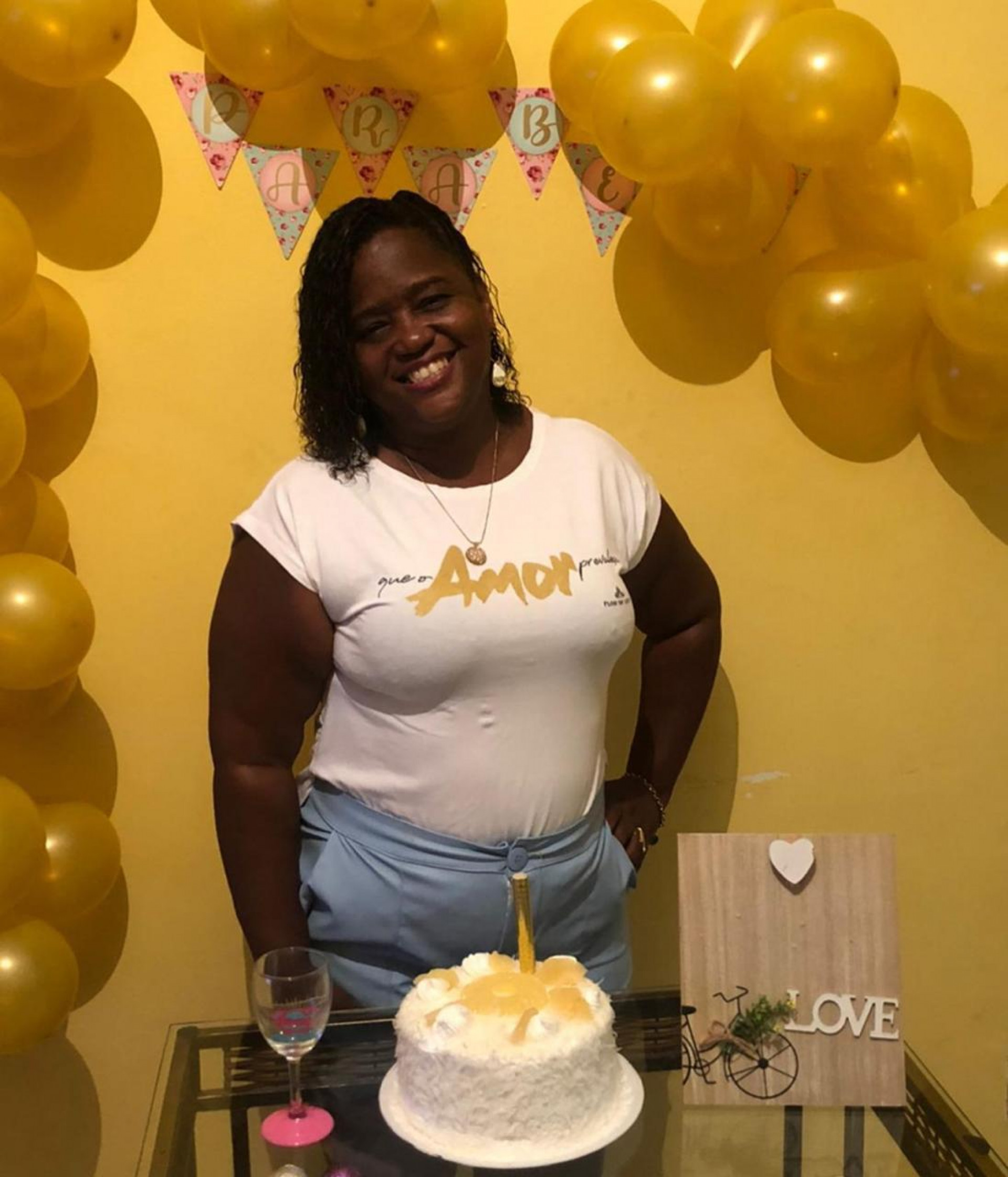 Flávia de Souza Miranda, de 48 anos