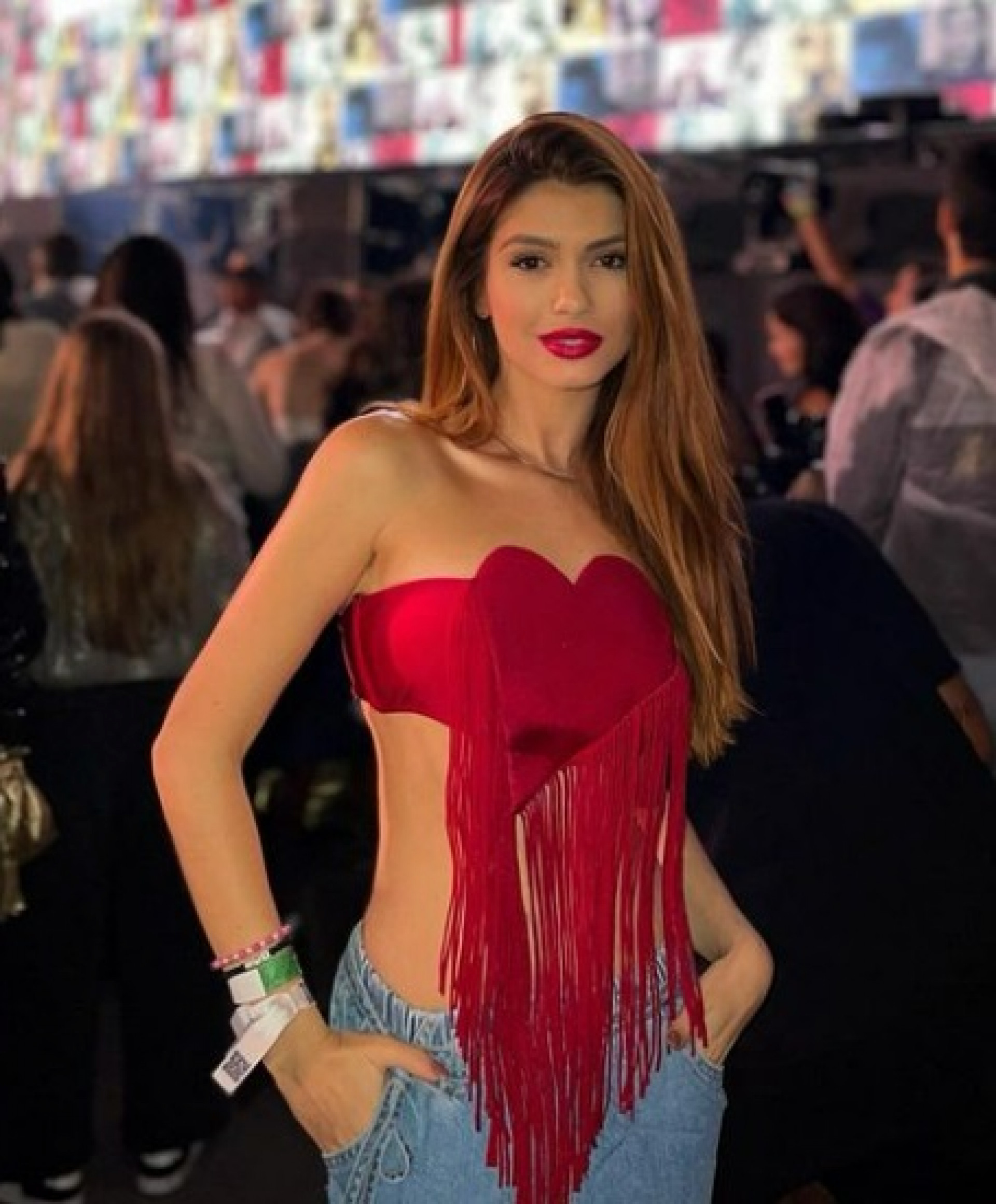 Izabela Cunha fala sobre reconciliação de Luan Santana e Jade Magalhães - Reprodução do Instagram