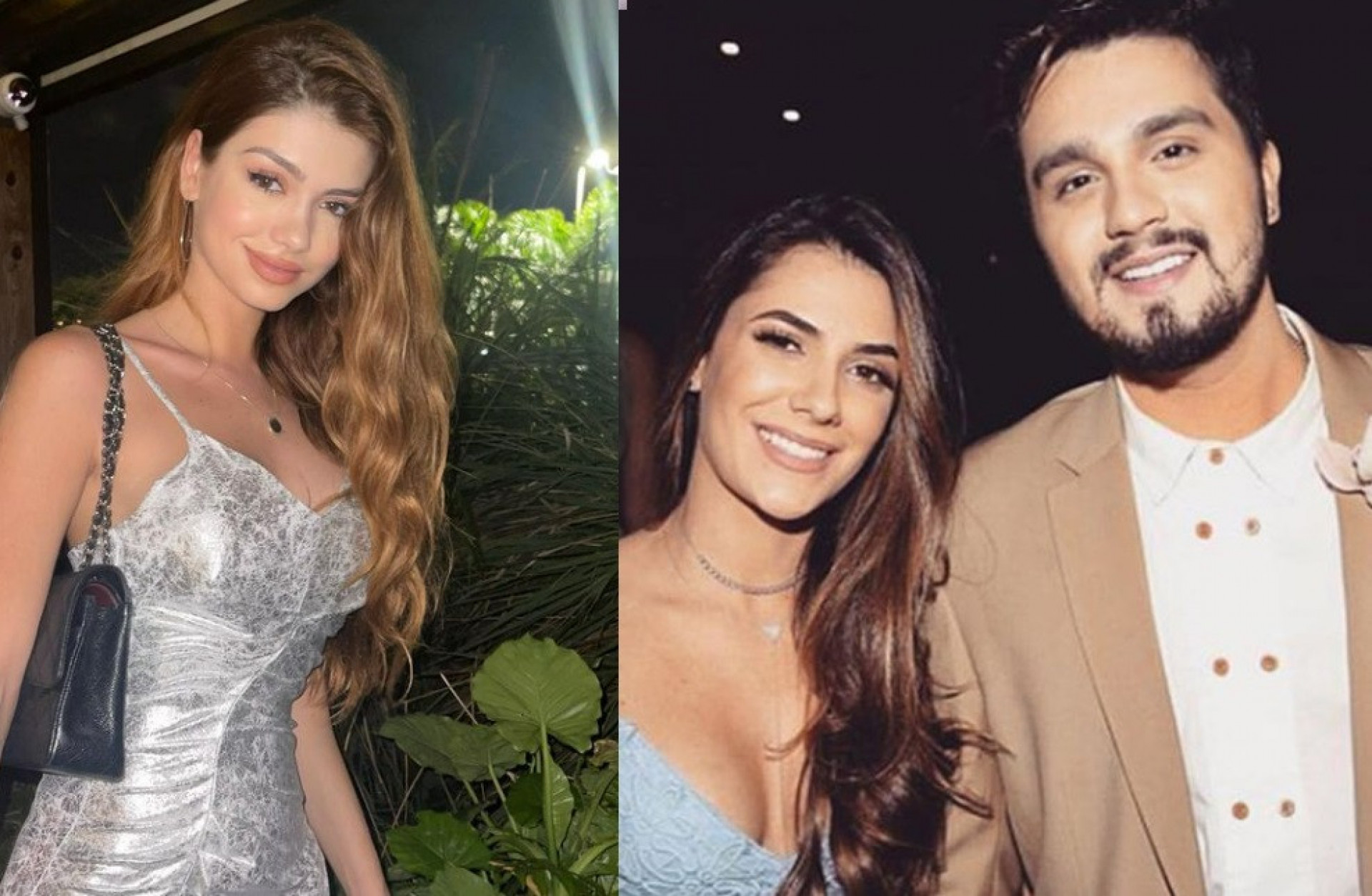 Izabela Cunha fala sobre reconciliação de Luan Santana e Jade Magalhães - Reprodução do Instagram