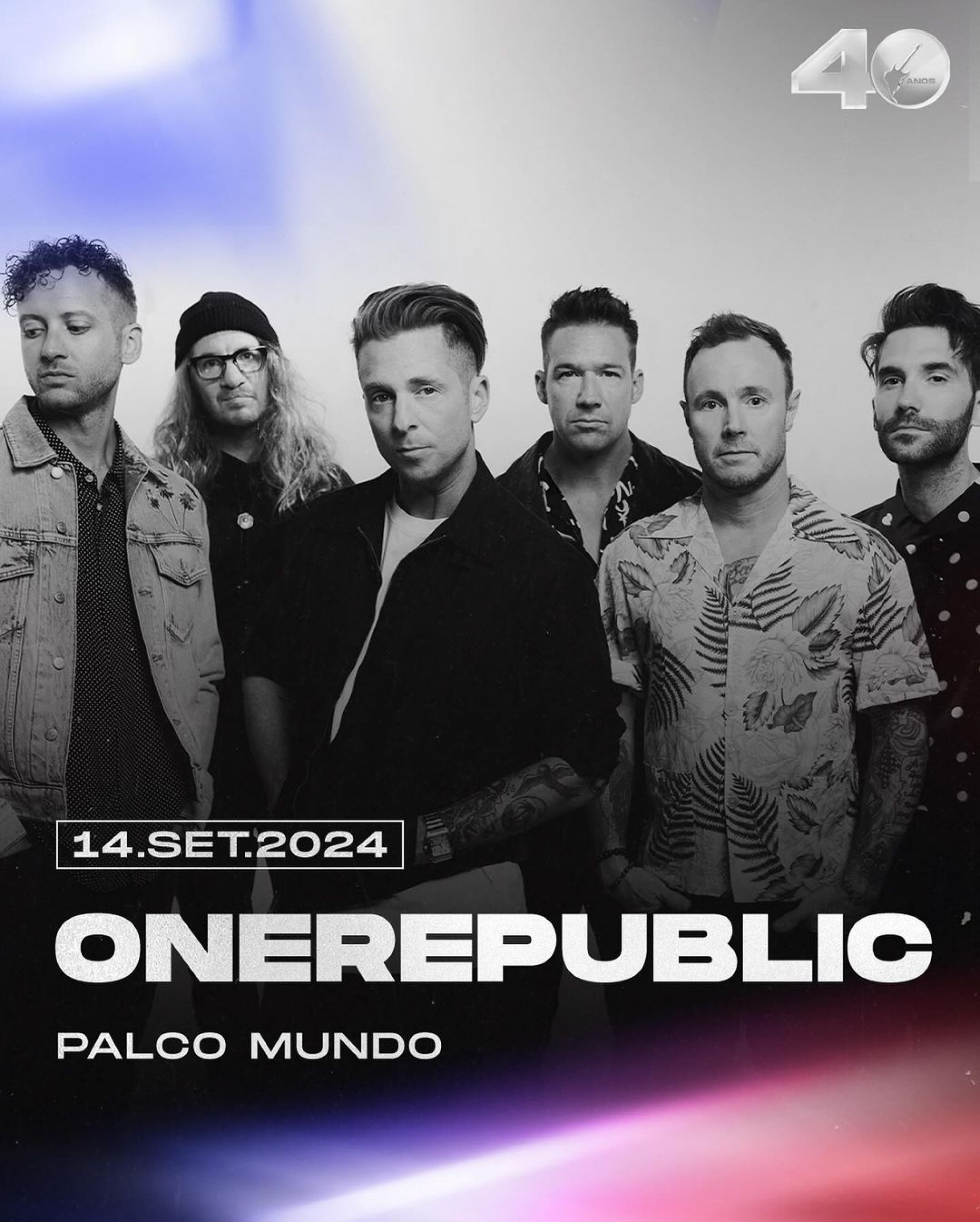 Onerepublic é anunciado como atração do Rock in Rio
- Reprodução / Instagram