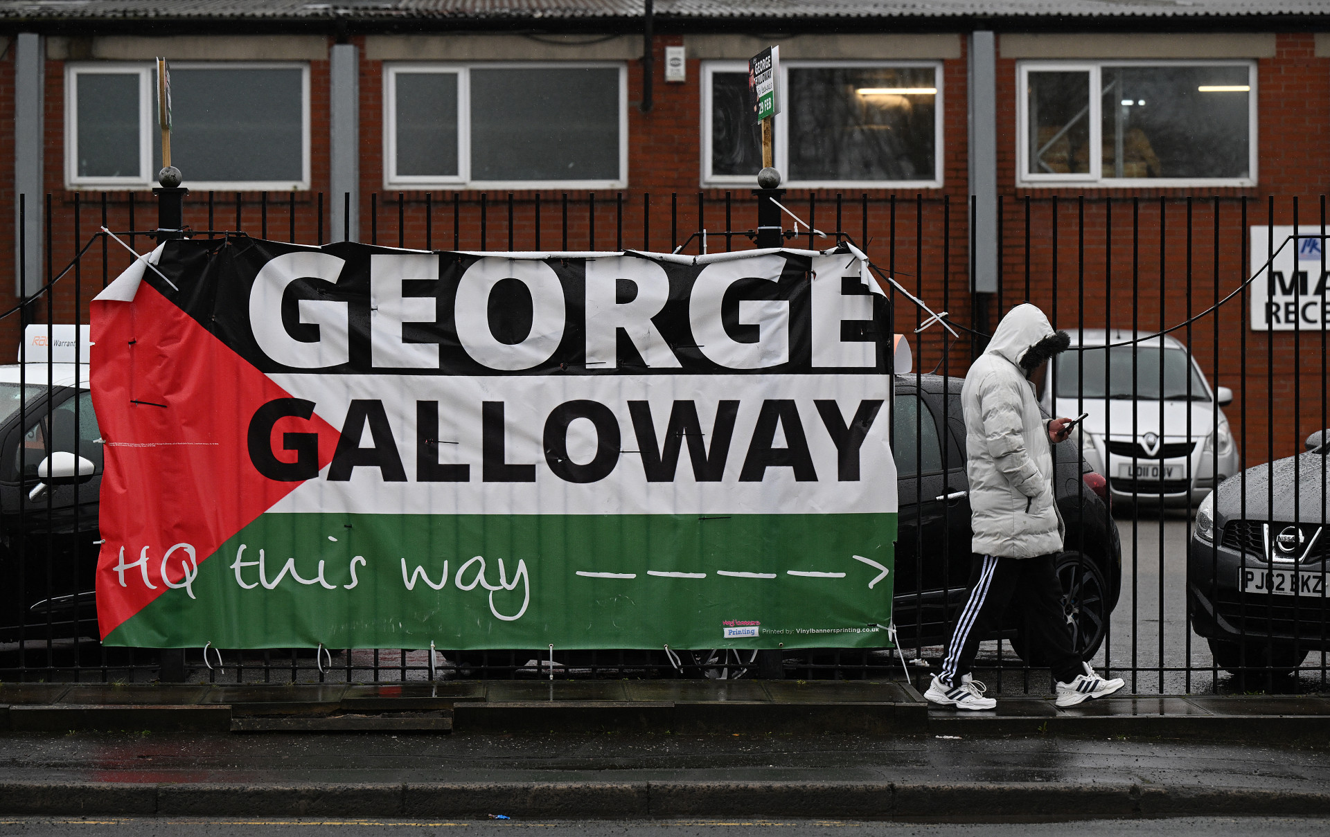 Galloway conquistou nesta sexta-feira, 1, uma cadeira na Câmara dos Comuns - Oli Scarff / AFP