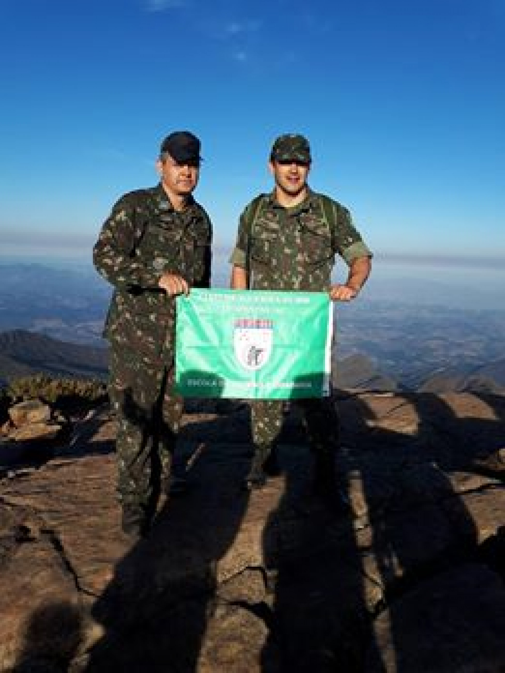 No Pico da Bandeira