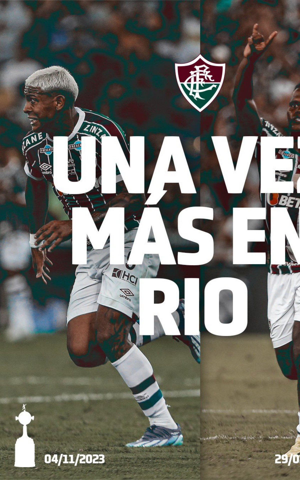 Fluminense foi campeão da Recopa em cima da LDU e rebateu provocação dos equatorianos - Divulgação / Fluminense