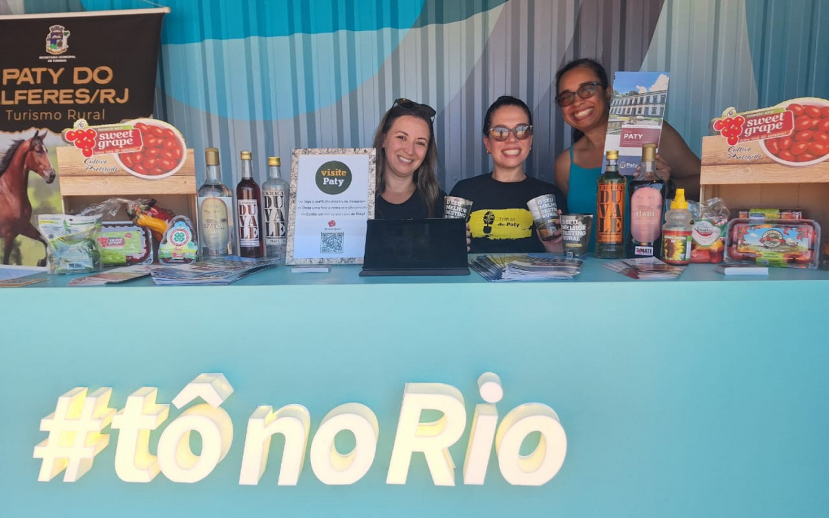 Paty é destaque no evento até domingo (3)