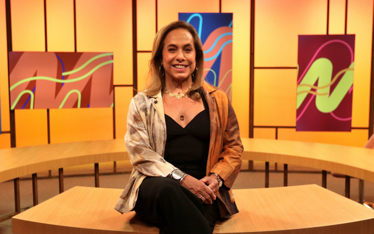 Cissa Guimarães é apresentadora do \'Sem Censura\', da TV Brasil, e também integra o elenco da série \'A Divisão\', do Globoplay 