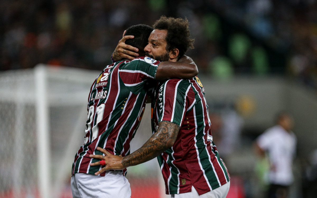 Marcelo confundiu LDU em cobrança do Fluminense: 'Não sei bater pênalti'