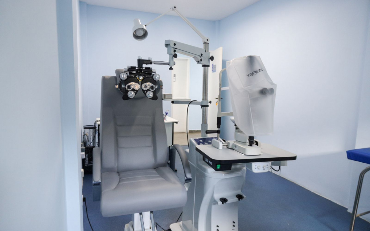 Polo de Oftalmologia de São João de Meriti no Centro de Saúde Aníbal Viriato