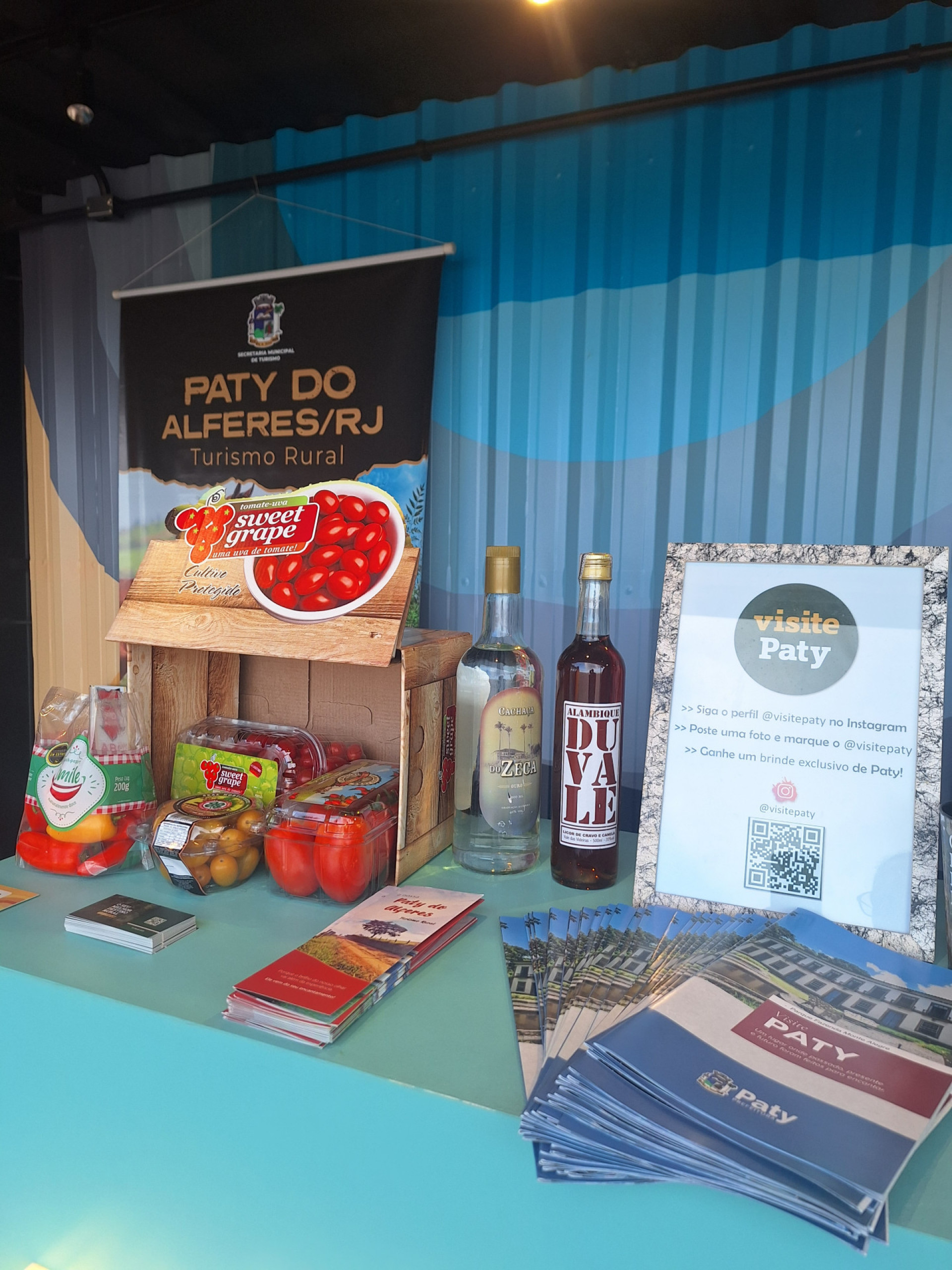 Paty é destaque no evento até domingo (3)