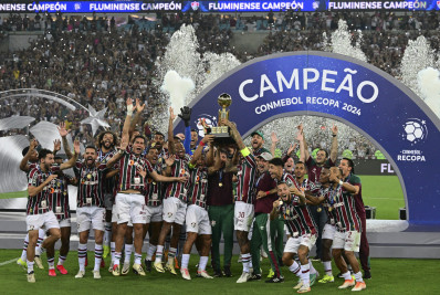 Saiba quanto o Fluminense recebe pelo título da Recopa Sul-Americana