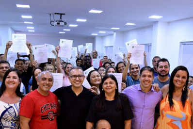 Novos agentes de saúde tomam posse em Iguaba Grande