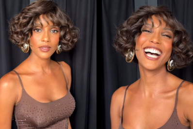 Taís Araújo se transforma em Whitney Houston e Sandy reage: 'Gatilho'