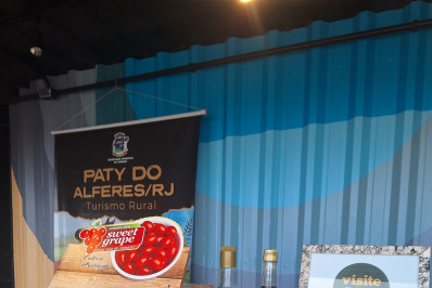 Paty participa do evento de promoção turística 