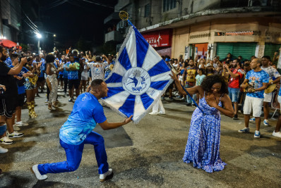 Beija-Flor de Nilópolis realiza o tradicional Desfile da Mirandela pós-Carnaval neste sábado