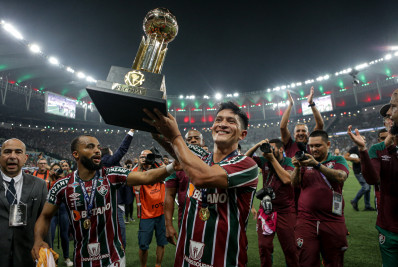 Cano dedica Recopa aos jogadores do Fluminense de 2008 e 2009 e tricolores falecidos