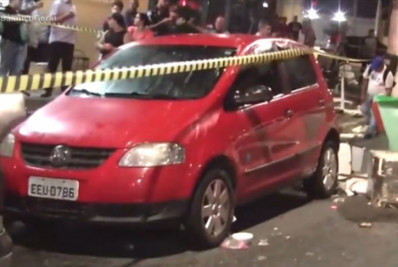 Motorista tem mal súbito e atropela seis em São Paulo