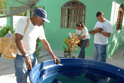 Campanha busca reforçar as ações de prevenção contra os focos do Aedes aegypti