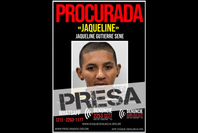 Foragida da Justiça paulista é capturada em Guapimirim