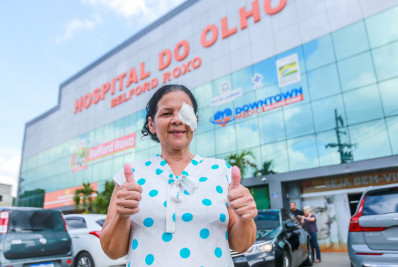 Hospital do Olho de Belford Roxo realiza até 300 cirurgias diárias com médicos especializados