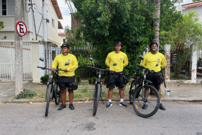 Guarda Municipal inicia projeto-piloto de patrulhamento em São Francisco