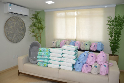 Prefeitura realiza entrega do kit gestante